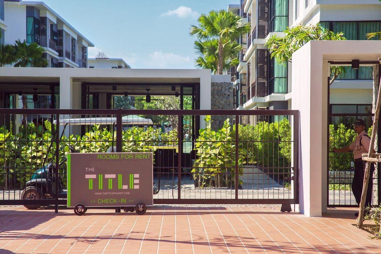 The Title Condo By Tropiclook Rawai Exterior foto