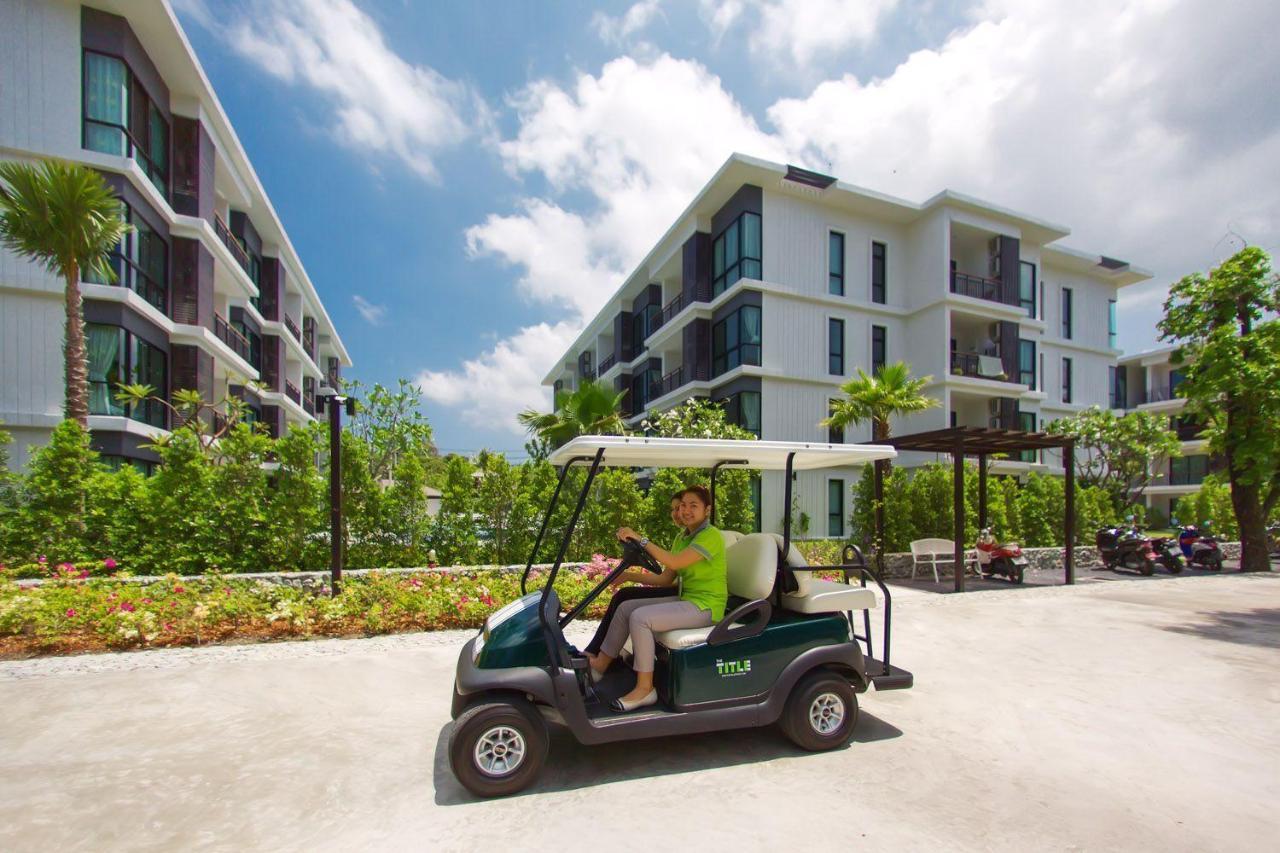 The Title Condo By Tropiclook Rawai Exterior foto